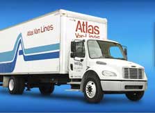 Atlas Van Lines Trucks